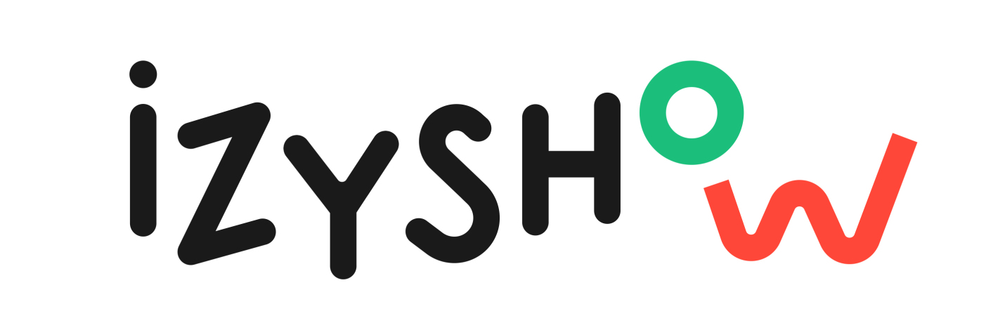 le logo izyshow